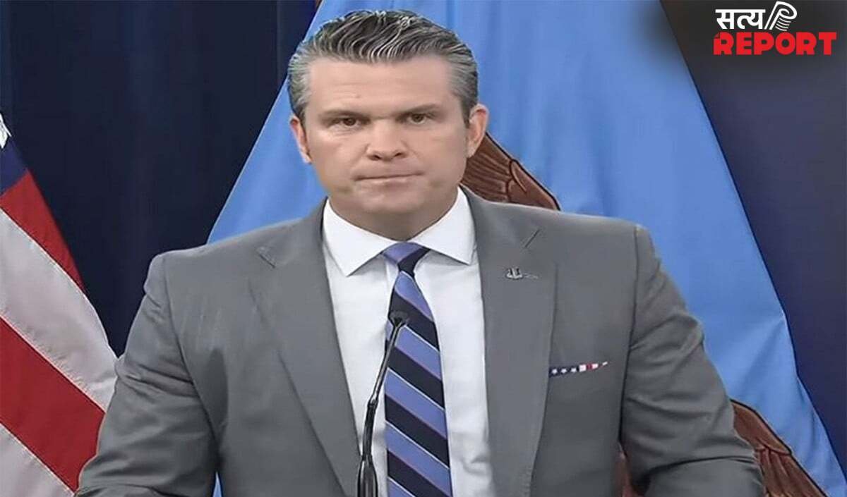 US के War Secretary का विवादित बयान, Iran संघर्ष को बताया 'दुनिया के लिए Gift'