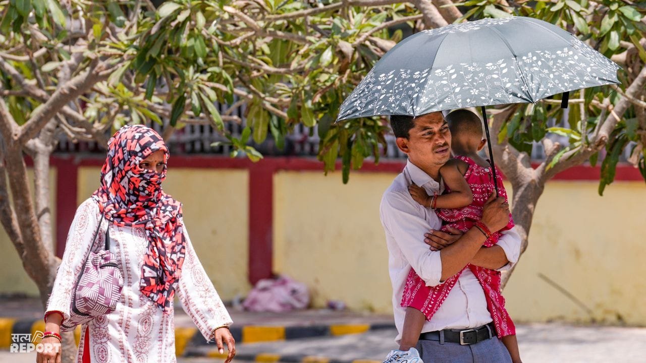 यूपी में पारा पहुंचा 45°C… दिल्ली में भी झुलसाने लगी गर्मी; बिहार में चलेगी आंधी, जानें राजस्थान-MP का भी मौसम