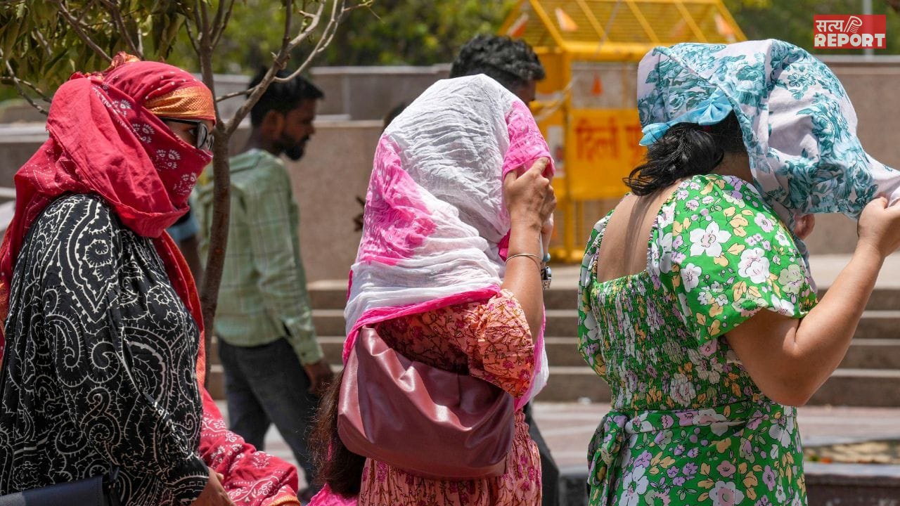 दिल्ली-UP और बिहार में हीटवेव का अलर्ट, हिमाचल-उत्तराखंड में बारिश; MP-राजस्थान में कैसा रहेगा मौसम?