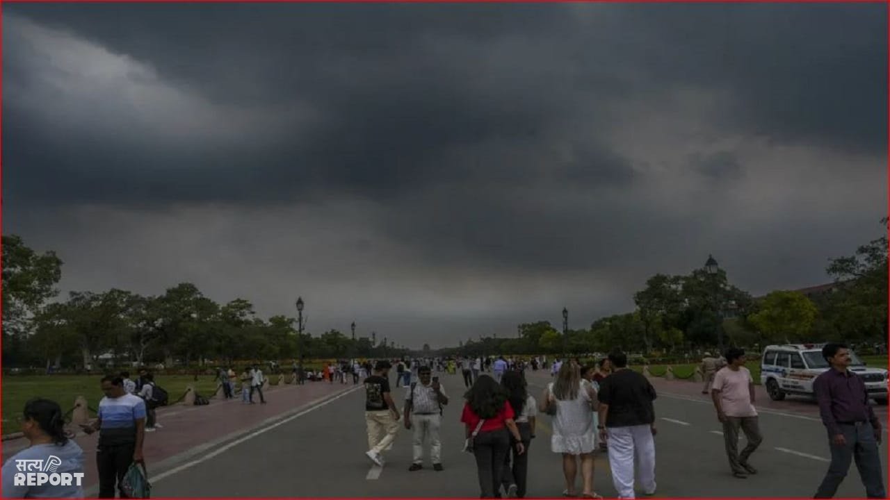 दिल्ली में बादलों की लुका-छिपी, यूपी-बिहार में लू का टॉर्चर… हिमाचल में बर्फबारी, असम-मेघालय समेत यहां होगी बारिश