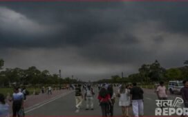 दिल्ली में बादलों की लुका-छिपी, यूपी-बिहार में लू का टॉर्चर… हिमाचल में बर्फबारी, असम-मेघालय समेत यहां होगी बारिश