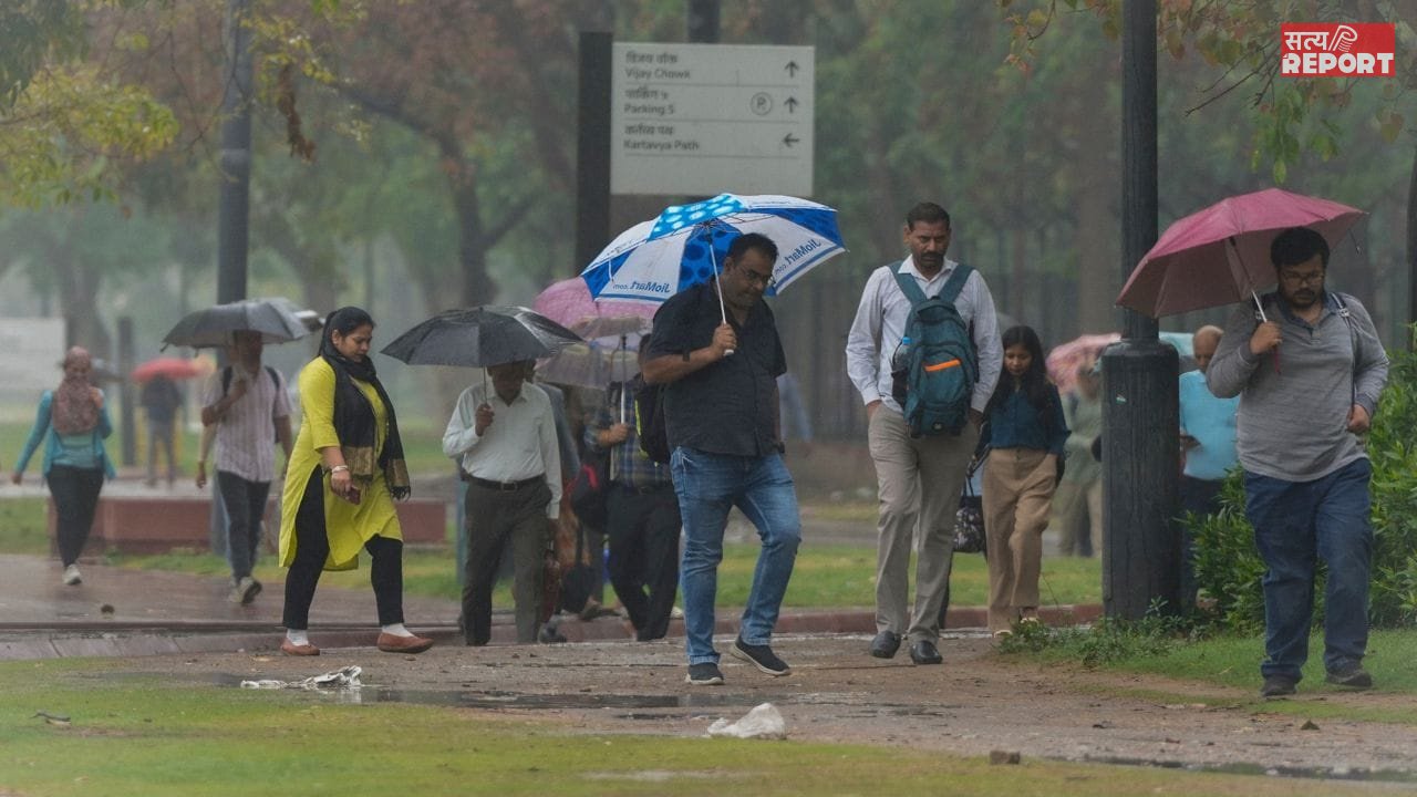 गर्मी के बीच मौसम लेगा यू टर्न… दिल्ली-बिहार और राजस्थान में बारिश, UP में बढ़ेगा पारा; पहाड़ों का क्या है हाल?