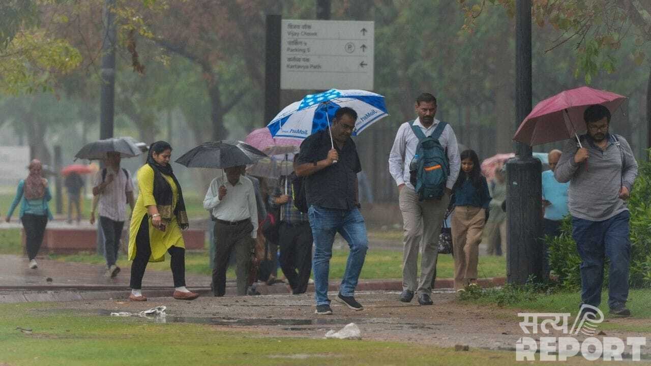 गर्मी के बीच मौसम लेगा यू टर्न… दिल्ली-बिहार और राजस्थान में बारिश, UP में बढ़ेगा पारा; पहाड़ों का क्या है हाल?