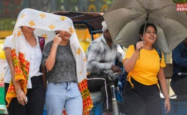 राजस्थान में गर्मी के तीखे तेवर! जयपुर में पहली बार 40 डिग्री पार, 5 दिन के लिए हीट वेव का अलर्ट