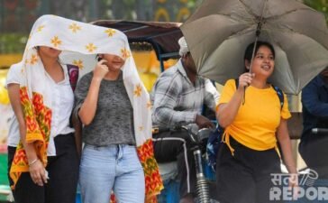 यूपी में गर्मी का कहर… 45 डिग्री के पार पहुंचा पारा, MP में हीटवेव; क्या है दिल्ली-राजस्थान के मौसम का हाल?