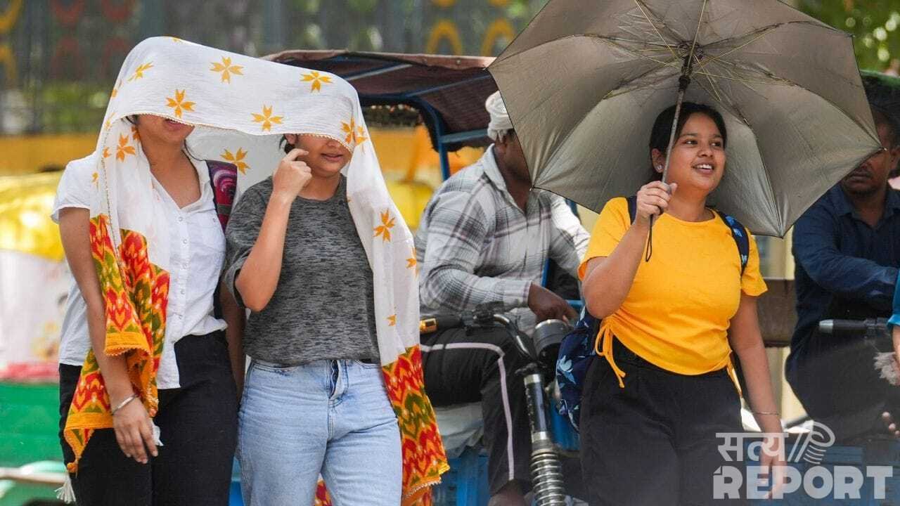 यूपी में गर्मी का कहर… 45 डिग्री के पार पहुंचा पारा, MP में हीटवेव; क्या है दिल्ली-राजस्थान के मौसम का हाल?