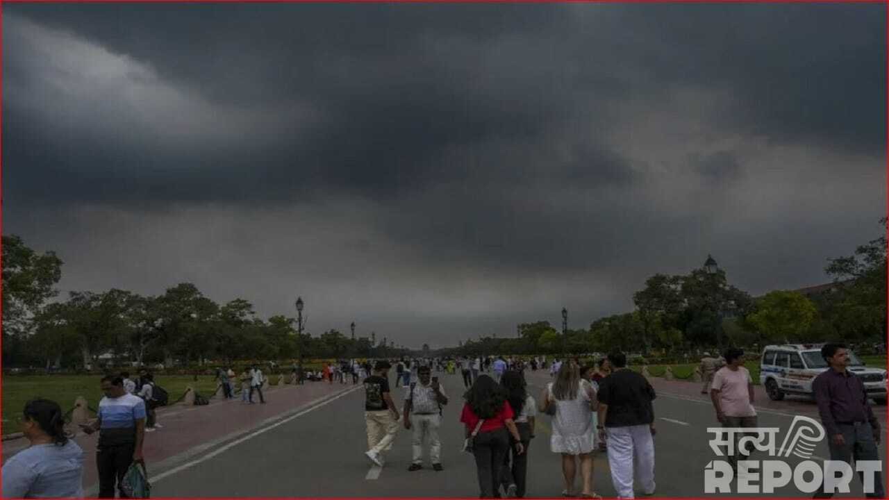 दिल्ली में बादलों की लुका-छिपी, यूपी-बिहार में लू का टॉर्चर… हिमाचल में बर्फबारी, असम-मेघालय समेत यहां होगी बारिश