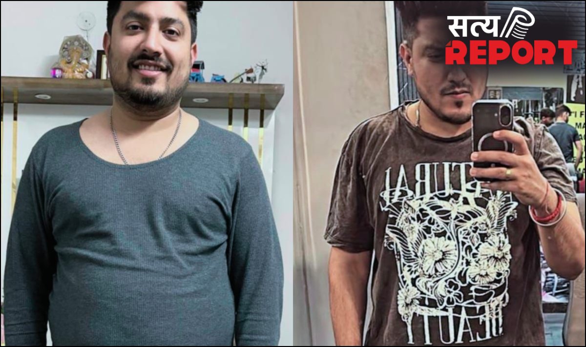 45 दिन में शख्स ने घटाया 12 किलो वजन, कोई शॉर्टकट नहीं, ये 2 चीजें मोटापा कम करने में बनीं गेम चेंजर