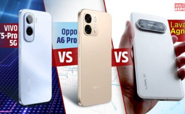 Vivo T5 Pro, Oppo A6 Pro या Lava Agni 4, किसमें है दम? देखें कीमत और फीचर्स