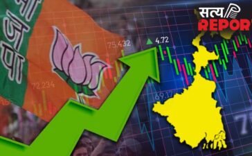 बंगाल चुनाव नतीजों पर टिकी शेयर बाजार की नजर, BJP जीती तो आएगी बहार!