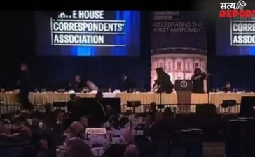 White House Dinner में Security में बड़ी चूक, हथियार लेकर घुसा शख्स, Washington में हड़कंप