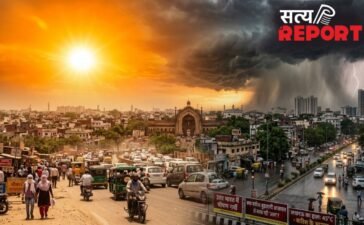 उत्तर भारत में भीषण गर्मी का तांडव, क्या बारिश बुझाएगी आसमान से बरस रही ‘आग’? जानें अपने शहर का हाल
