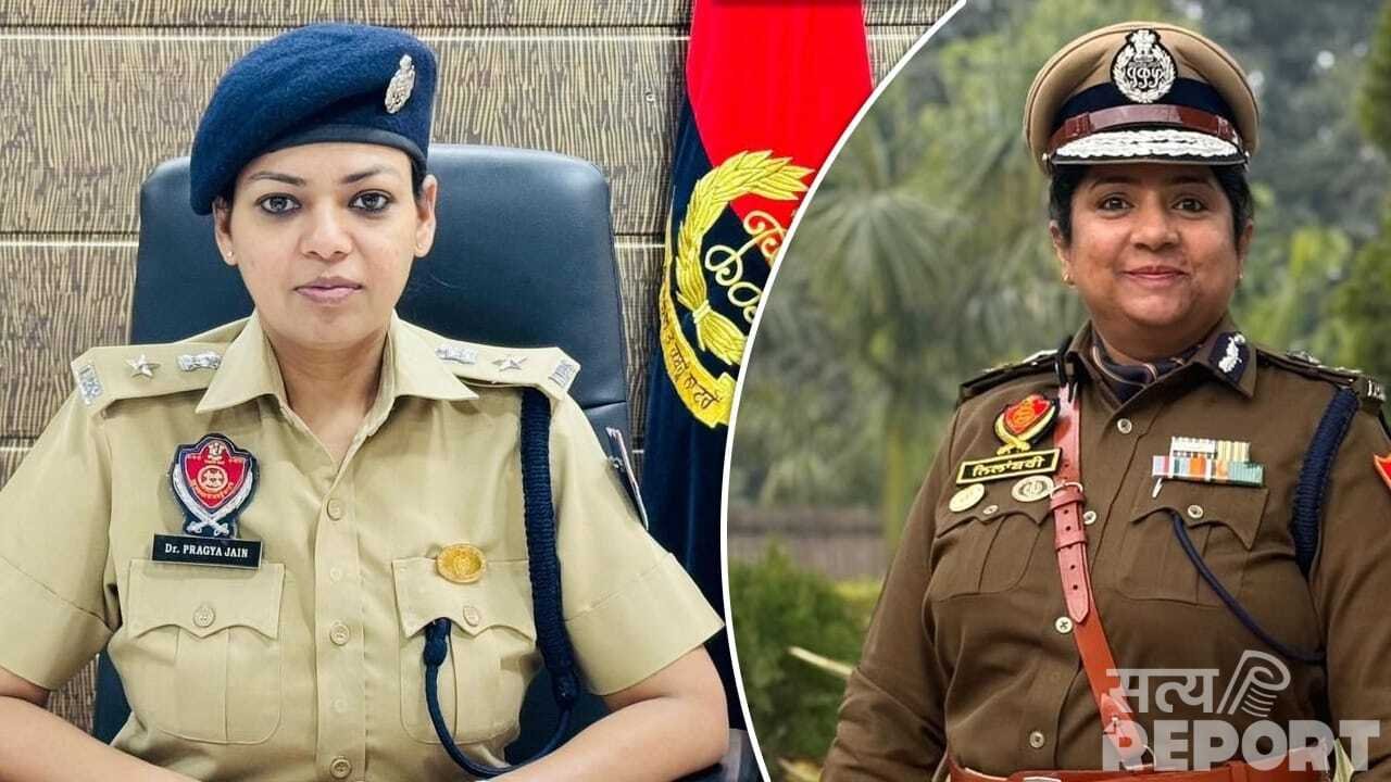 गैंगस्टर-फ्री पंजाब बनाने में महिला पुलिस अधिकारी भी जुटीं, अपराध के खिलाफ ‘ऑपरेशन प्रहार’