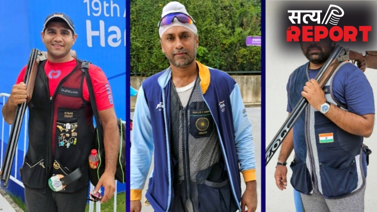एशियाई खेलों से पहले बड़ा विवाद: नंबर-1 शूटर और ब्रॉन्ज मेडल जीतने वाले जोरावर संधू भारतीय टीम से बाहर