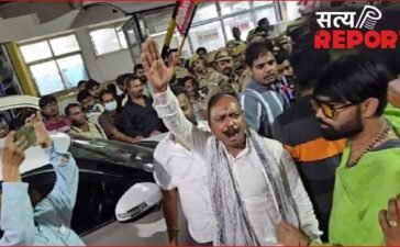 लखनऊ में BJP नेता चेतन तिवारी की हत्या की कोशिश, सरेआम मारी गोलियां… इस बात का लिया बदला लखनऊ में BJP नेता चेतन तिवारी की हत्या की कोशिश, सरेआम मारी गोलियां… इस बात का लिया बदला
