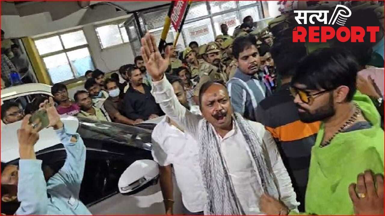 लखनऊ में BJP नेता चेतन तिवारी की हत्या की कोशिश, सरेआम मारी गोलियां… इस बात का लिया बदला