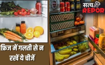 ये 6 चीजें गलती से भी फ्रिज में न रखें, शेफ पंकज भदौरिया ने बताई वजह