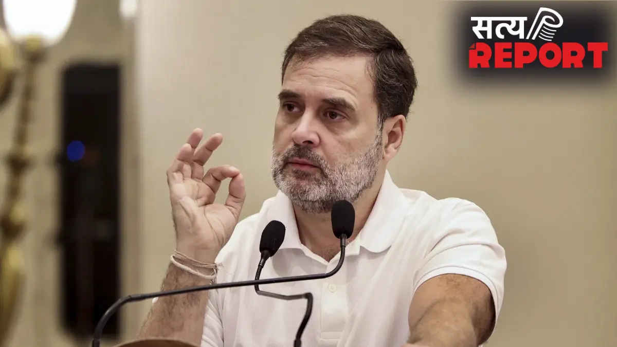 हरियाणा में घुसपैठिया सरकार, राहुल गांधी ने एक्स पोस्ट कर भाजपा पर किया बड़ा हमला