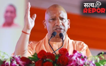 CM योगी का दावा: बिना बैंक कर्ज के ₹42,000 करोड़ का गंगा एक्सप्रेस-वे पूरा, बोले- ‘2017 में बैंक फोन नहीं उठाते थे, अब UP रेवेन्यू सरप्लस’
