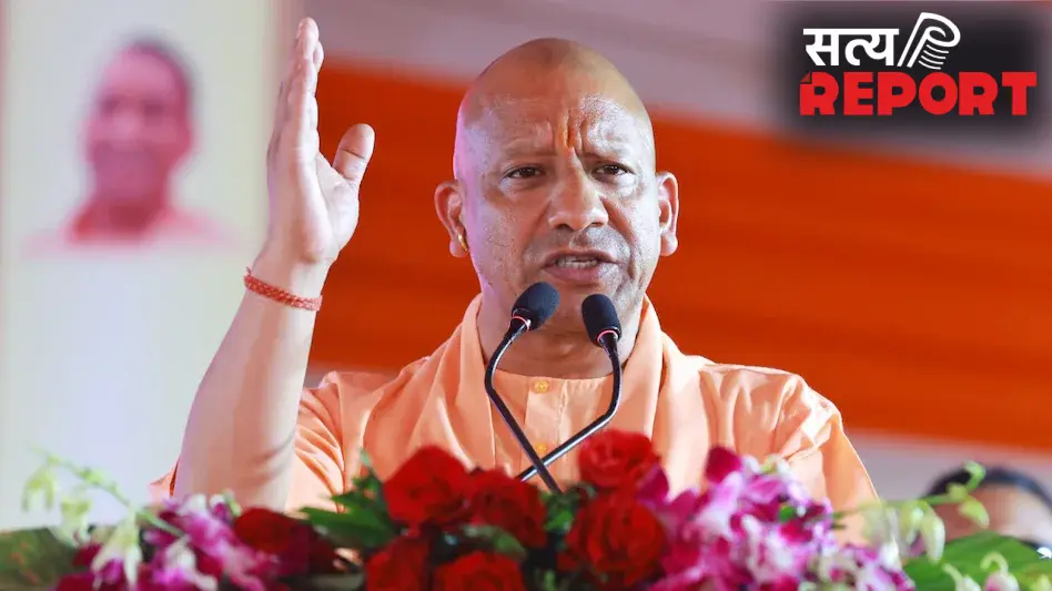 CM योगी का दावा: बिना बैंक कर्ज के ₹42,000 करोड़ का गंगा एक्सप्रेस-वे पूरा, बोले- ‘2017 में बैंक फोन नहीं उठाते थे, अब UP रेवेन्यू सरप्लस’