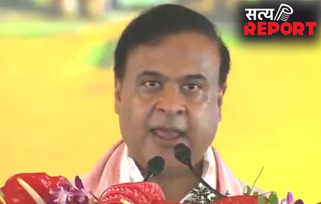 Assam CM Oath Ceremony : दूसरी बार असम के मुख्यमंत्री बने हिमंता बिस्वा सरमा, इन मंत्रियों ने भी ली शपथ
