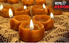 Aate Ka Deepak: आटे का दीपक जलाने से मनोकामनाएं होंगी पूरी, संबंधों में बढ़ेगा प्रेम, इस विधि से जलाएं दीए