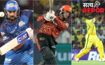 अभिषेक-संजू से पीछे रोहित पर तोड़ा रसेल-राहुल का रिकॉर्ड, IPL में 200+ चेज करते हुए सबसे ज्यादा छक्के लगाने वाले टॉप-5 बैटर