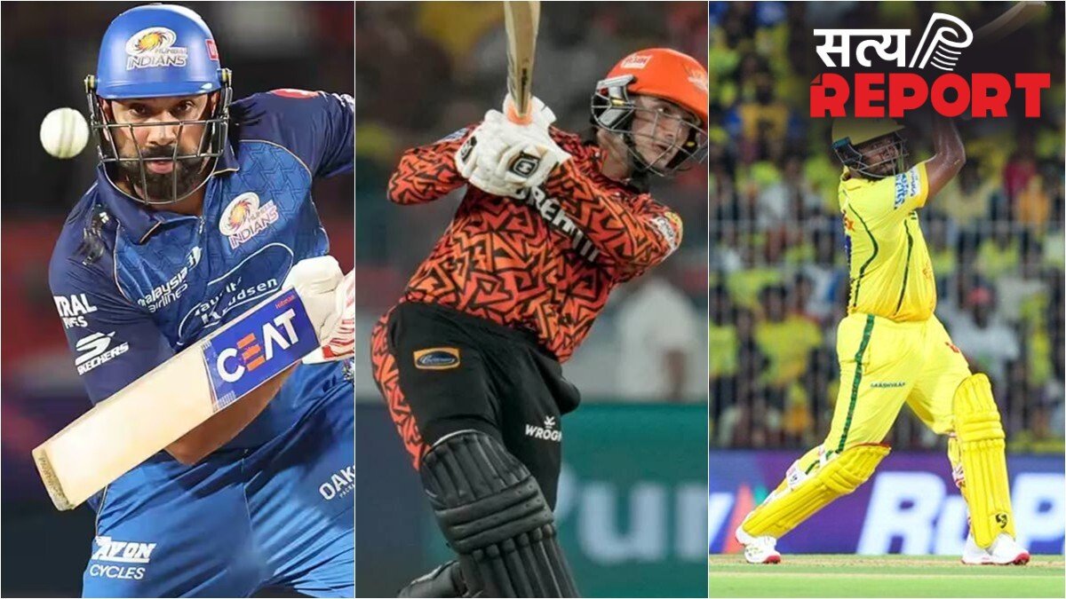 अभिषेक-संजू से पीछे रोहित पर तोड़ा रसेल-राहुल का रिकॉर्ड, IPL में 200+ चेज करते हुए सबसे ज्यादा छक्के लगाने वाले टॉप-5 बैटर
