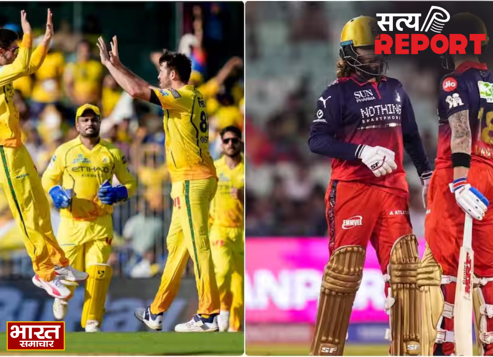 प्लेऑफ की जंग के बीच CSK से जुड़े कुलदीप यादव, बेंगलुरु ने भी किया बड़ा बदलाव इस स्टार प्लेयर की हुई टीम में एंट्री