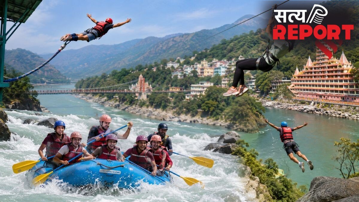 सिर्फ राफ्टिंग ही नहीं, ऋषिकेश जाएं तो जरूर करें ये 5 एडवेंचरस एक्टिवीटीज