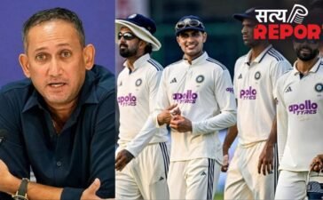 अफगानिस्तान के खिलाफ टेस्ट सीरीज के लिए अजित अगरकर ने फाइनल कर ली 15 सदस्यीय टीम, गिल(कप्तान), केएल, पंत, जडेजा, शमी….