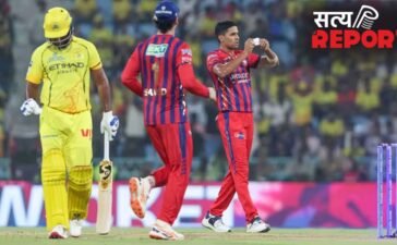 ‘आकाश जानता है टी20 में विकेट कैसे लेते हैं’; संजू, ऋतुराज, उर्विल को आउट करके लखनऊ के युवा बॉलर ने खास अंदाज में मनाया जश्न ‘आकाश जानता है टी20 में विकेट कैसे लेते हैं’; संजू, ऋतुराज, उर्विल को आउट करके लखनऊ के युवा बॉलर ने खास अंदाज में मनाया जश्न