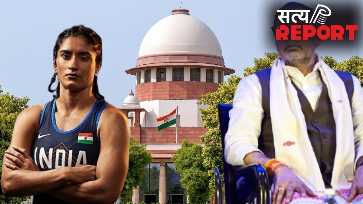 सुप्रीम कोर्ट से विनेश फोगाट को बड़ी राहत, WFI की अर्जी खारिज, एशियन गेम्स के चयन ट्रायल्स में हिस्सा लेने का रास्ता साफ