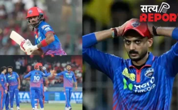 CSK के खिलाफ मिली शिकस्त के बाद DC के कप्तान अक्षर पटेल ने खोया आपा, इस खिलाड़ी को सीधे तौर पर माना जिम्मेदार