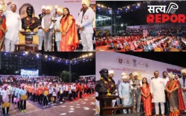 बदलापुर जिमखाना में शुरू हुआ राज्य स्तरीय वॉलीबॉल टूर्नामेंट, बनाया जाएगा इनडोर स्टेडियम