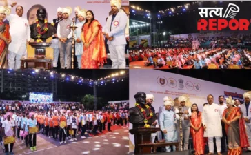 बदलापुर जिमखाना में शुरू हुआ राज्य स्तरीय वॉलीबॉल टूर्नामेंट, बनाया जाएगा इनडोर स्टेडियम