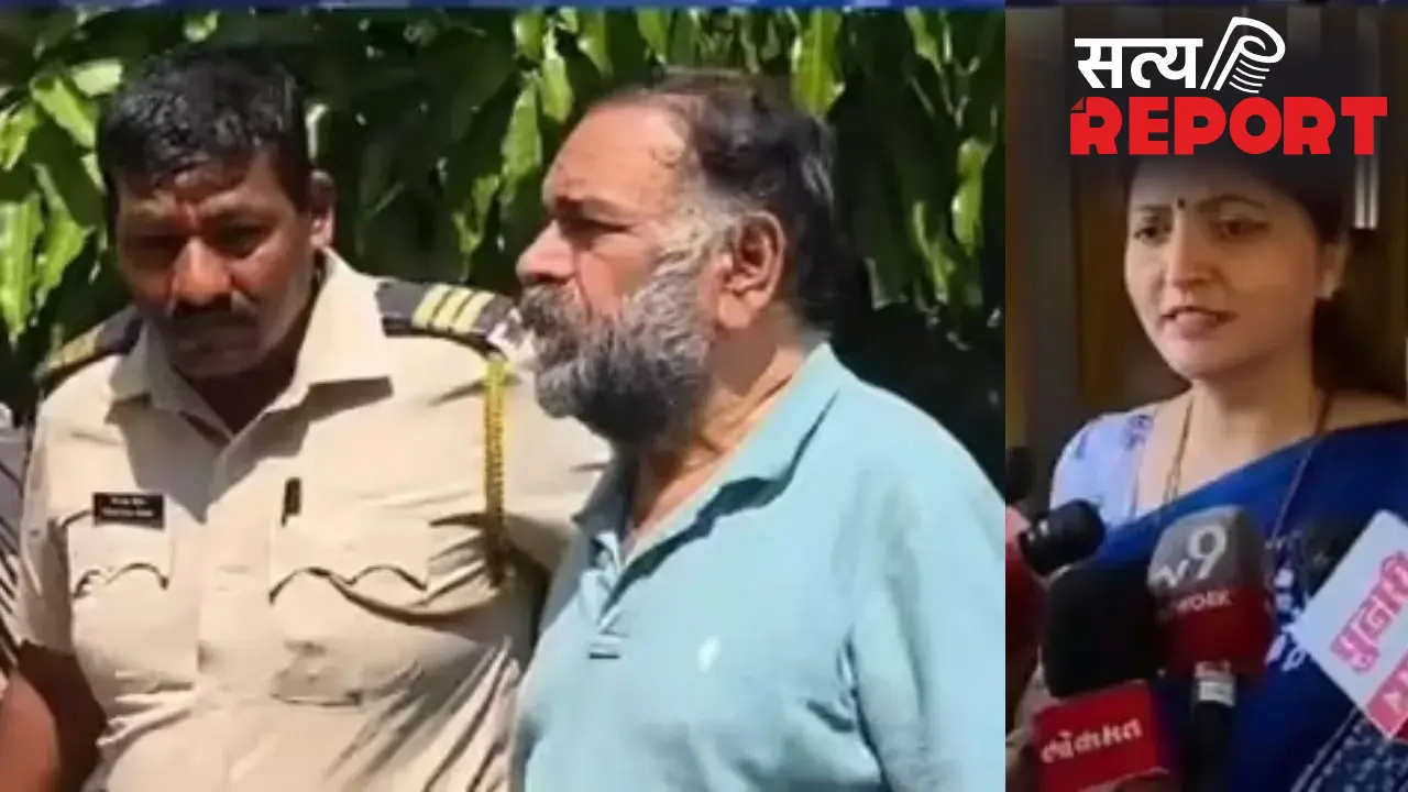 रुपाली चाकणकर से चार घंटे पूछताछ, अशोक खरात प्रकरण में एसआईटी ने की गहन जांच