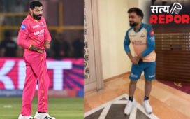 जडेजा ने किया पॉकेट सेलिब्रेशन तो राशिद खान ने गिनाए पॉइंट्स, गुजरात टाइटंस ने कुछ इस अंदाज में ली राजस्थान की चुटकी