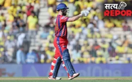 CSK vs LSG: जोश इंग्लिश की तूफानी पारी, लखनऊ सुपर जाएंट्स ने सीएसके के सामने रखा 204 रनों का टारगेट