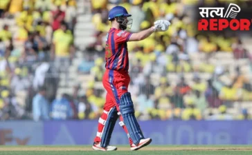 CSK vs LSG: जोश इंग्लिश की तूफानी पारी, लखनऊ सुपर जाएंट्स ने सीएसके के सामने रखा 204 रनों का टारगेट CSK vs LSG: जोश इंग्लिश की तूफानी पारी, लखनऊ सुपर जाएंट्स ने सीएसके के सामने रखा 204 रनों का टारगेट