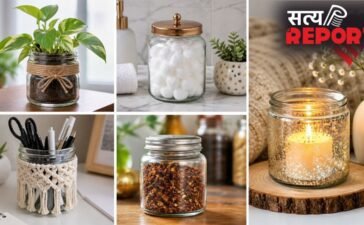 इस्तेमाल होने के बाद फेंक तो नहीं देते मोमबत्ती के जार, इन 5 कामों में करें इस्तेमाल
