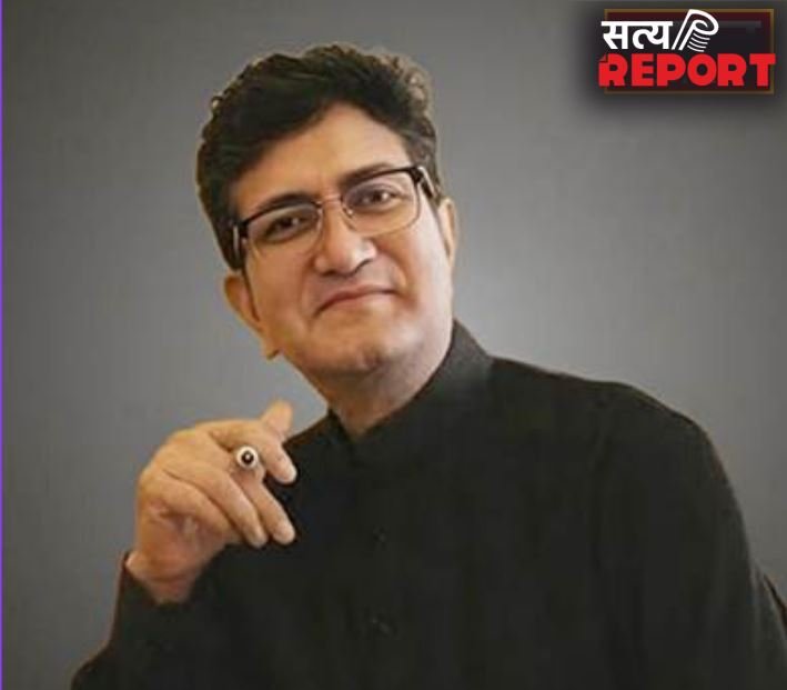 प्रसार भारती के चेयरमैन बनाए गए प्रसून जोशी, क्रिएटिव आवाज़ और नई दिशा देने की उम्मीद…