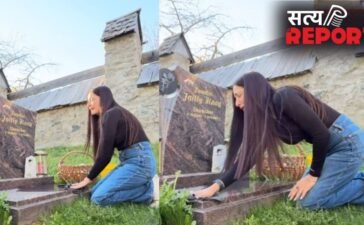 सेलिना जेटली ऑस्ट्रिया में बेटे की कब्र पर फूट-फूटकर रोईं, पति पर लगाया बच्चों से दूर रखने का आरोप