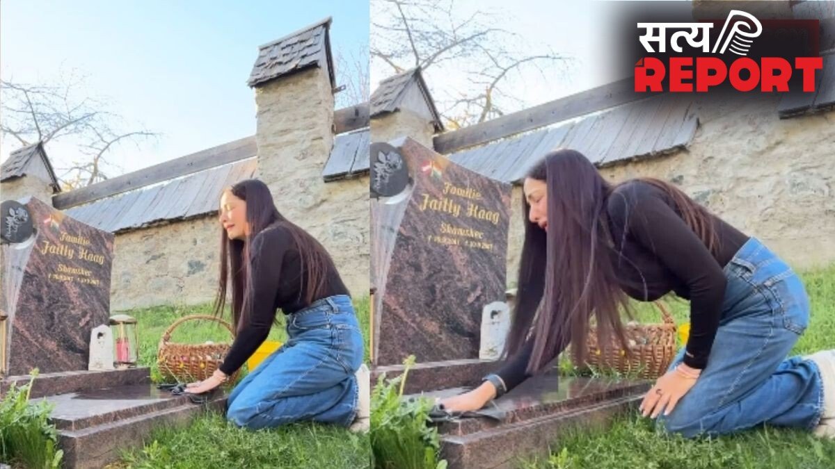 सेलिना जेटली ऑस्ट्रिया में बेटे की कब्र पर फूट-फूटकर रोईं, पति पर लगाया बच्चों से दूर रखने का आरोप