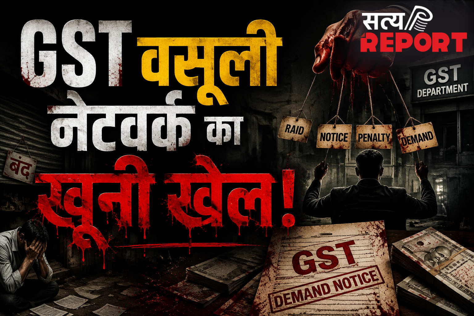 आगरा में GST अधिकारी पर व्यापारी की हत्या करवाने का आरोप, वसूली नेटवर्क का खूनी खेल आया सामने