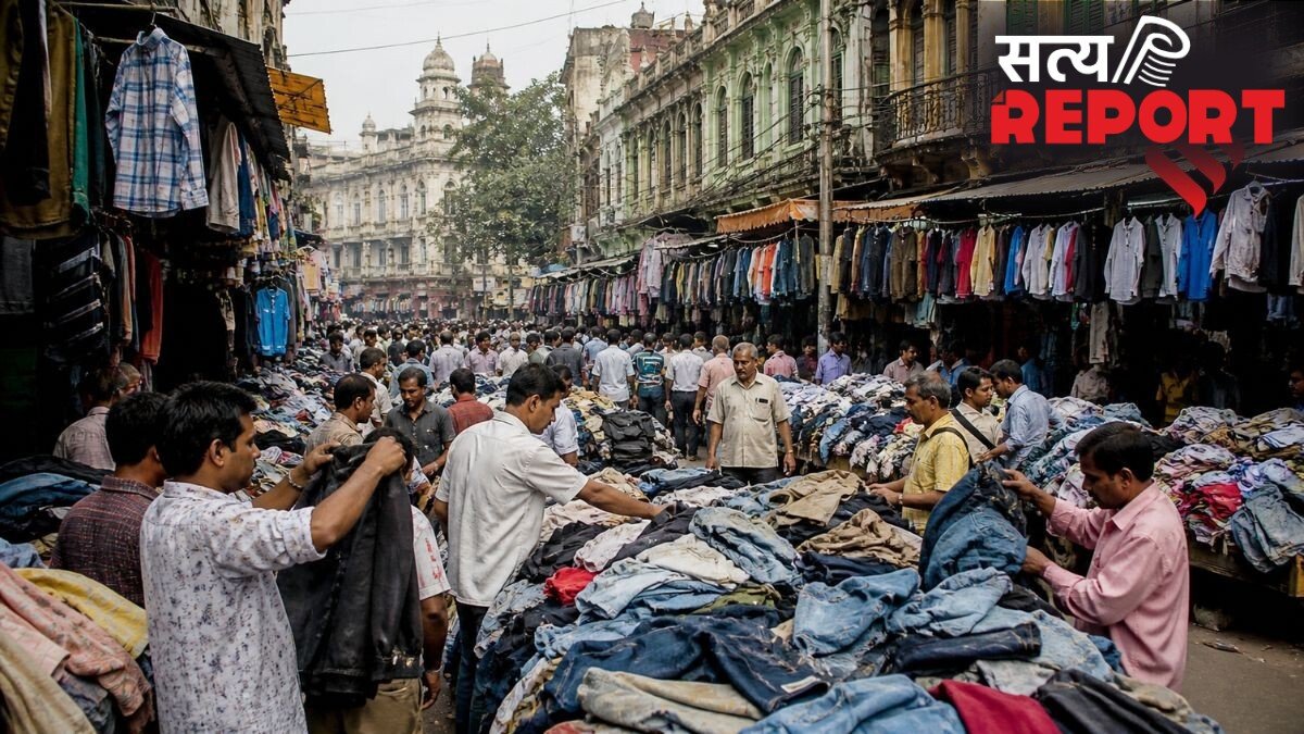 कोलकाता के 5 सबसे मशहूर मार्केट, काफी सस्ते में मिलते हैं कपड़े