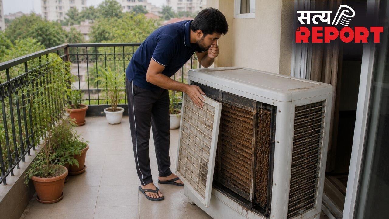 कूलर की बदबू ने कर दिया है परेशान तो सिर्फ पानी बदलना काफी नहीं! स्मेल दूर करने के लिए करें ये 5 काम