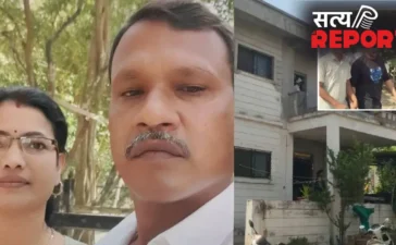 धुले में सनसनीखेज हत्याकांड, पत्नी के सामने किए अपमान से बौखलाया बेटा; माता-पिता को मूसल से मारा, मौत