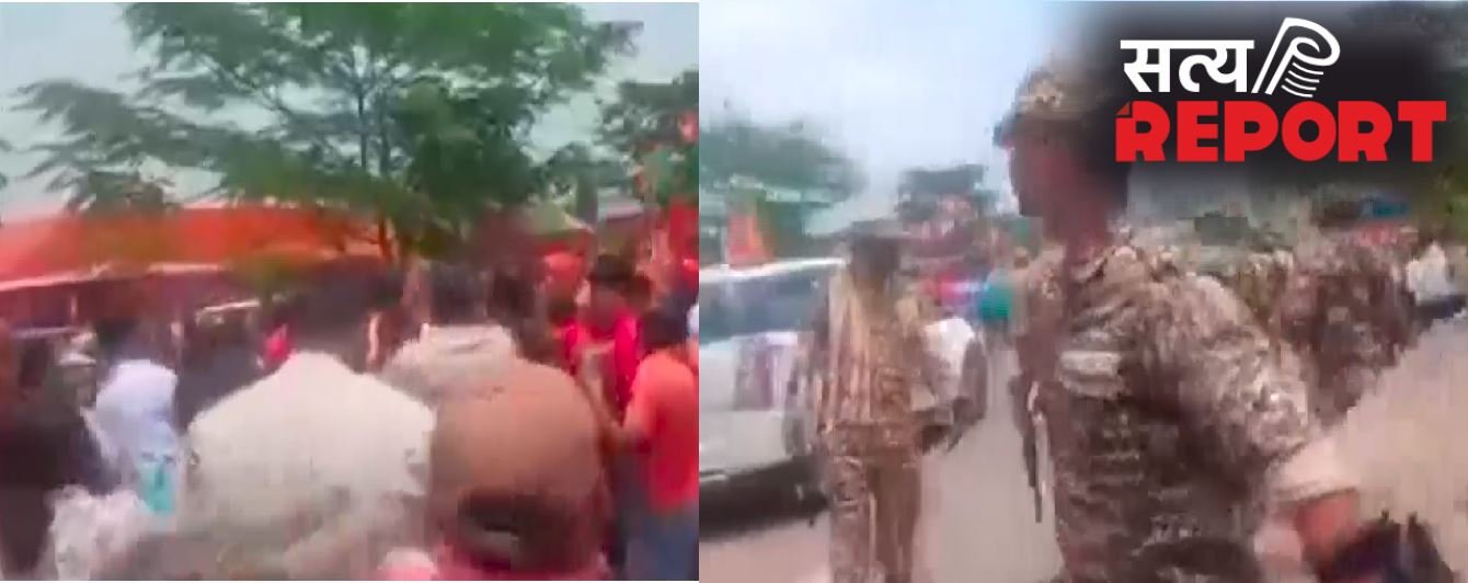 Bengal Election Results: आसनसोल में बवाल, पत्थरबाजी…TMC-BJP कार्यकर्ता आमने-सामने