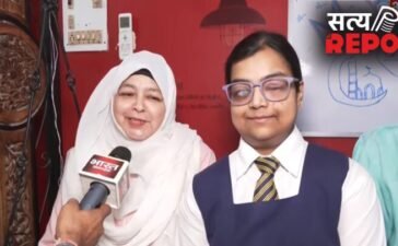 लखनऊ की सारा मोइन की प्रेरक कहानी 98.7% अंक के साथ बनी टॉपर, अंधेरे से जीत की उड़ान